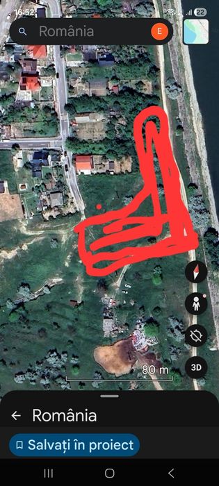 Vand urgent Teren 7000mp Cernavoda