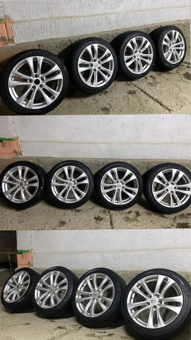 Диски с летней резиной