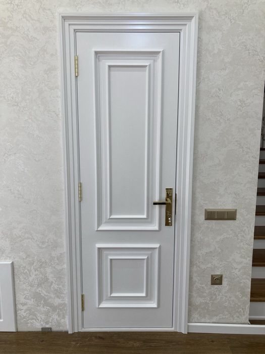 МДФ двери.  Неоклассика и классика.  Двери с стеклом.  Ойнали эшиклар