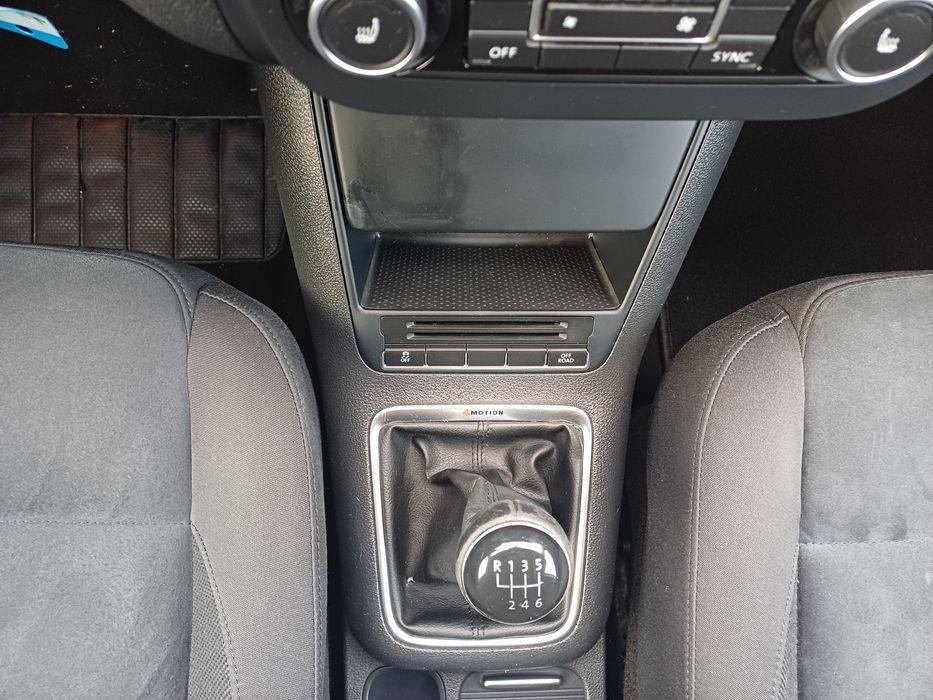 Volkswagen tiguan 2015, 4×4, euro 5, 188000 km