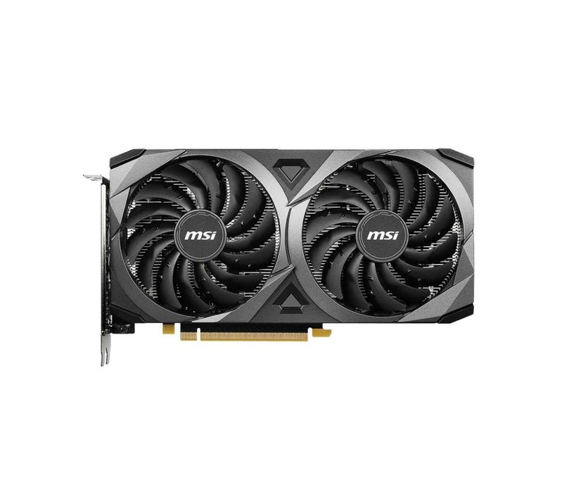 ; Видеокарта MSI RTX3060 VENTUS 2X BLACK 12GB OC