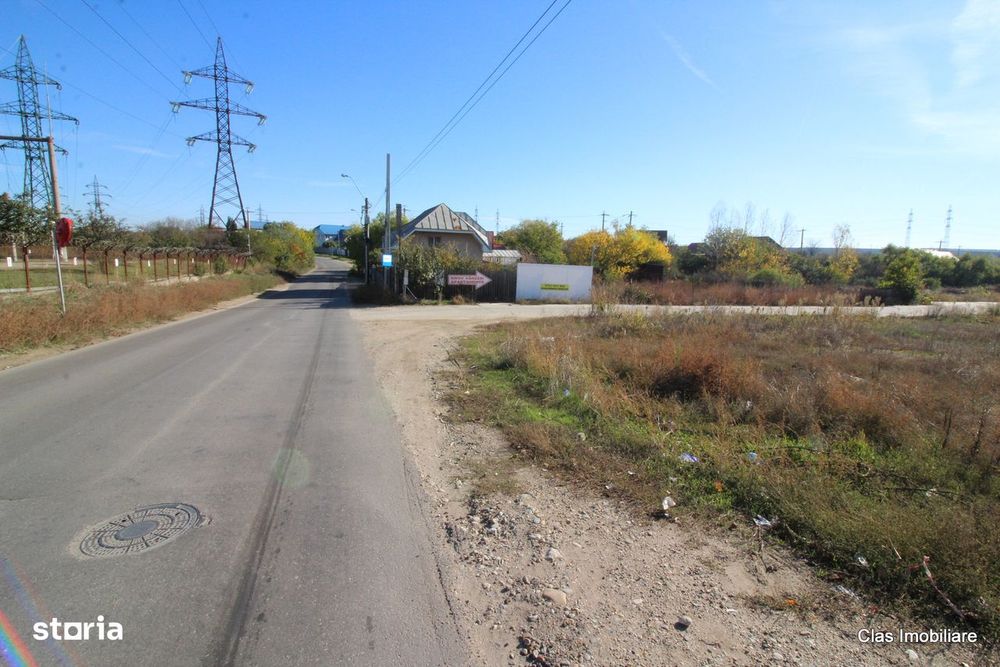 Teren zona Mihai Trade la strada principala !!