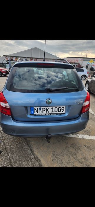 Soda fabia 1.2 benzina adusa Germania