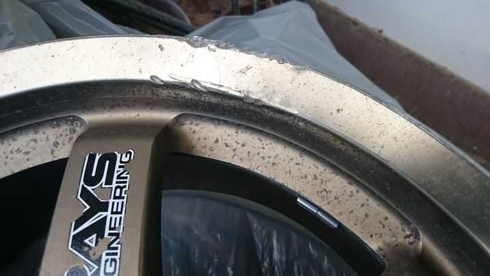 Volk Rays TE37 Gravel. 5х114,3 15" 6,5J
