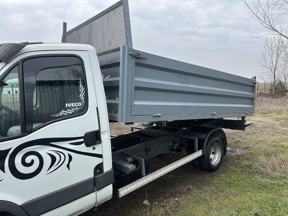 Vand Iveco Daily Basculabil