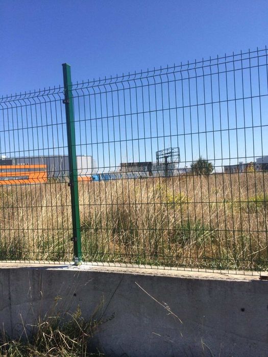 Монтаж на огради Оградни пана и Врати парапети надвеси и д-р