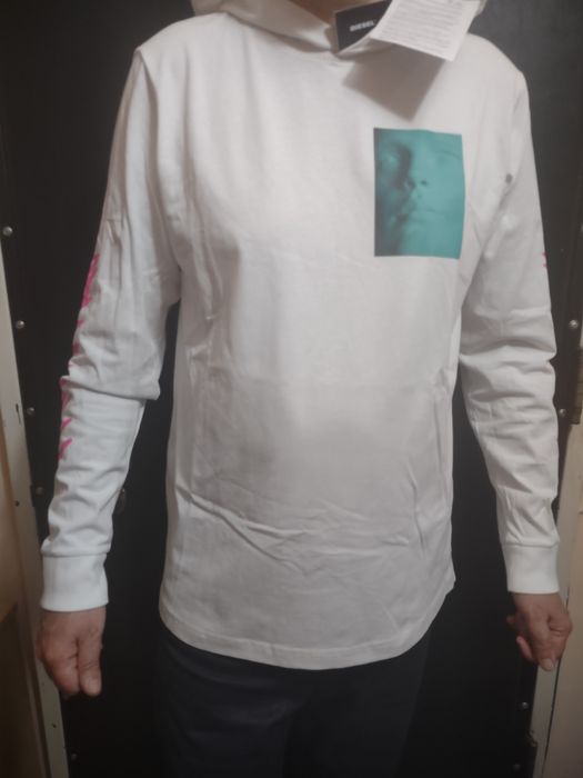 Bluză originală marca Diesel, calitate superioara