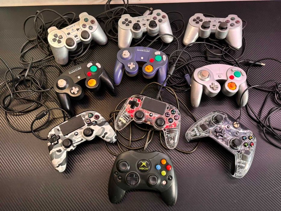 Manete controllere GameCube PS2 PS4 PC Xbox Clasic Original One