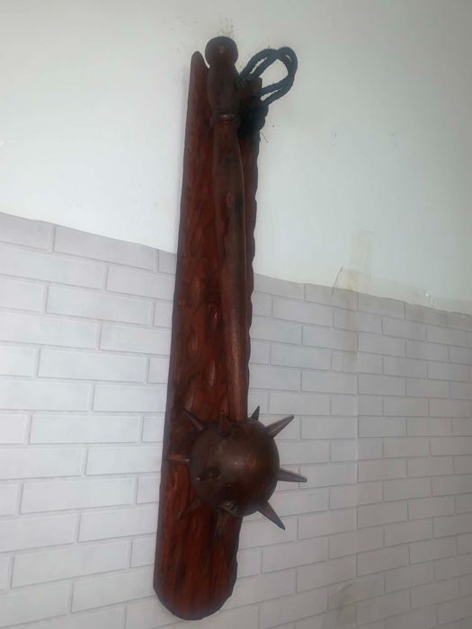 Buzdugan medieval replică decorativă