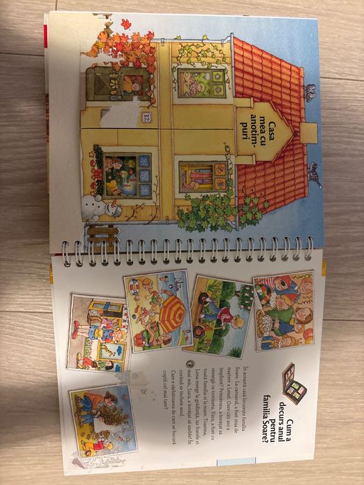 Set 6 cărți pentru copii 2–4 ani – colecția „De ce?” – Editura Casa