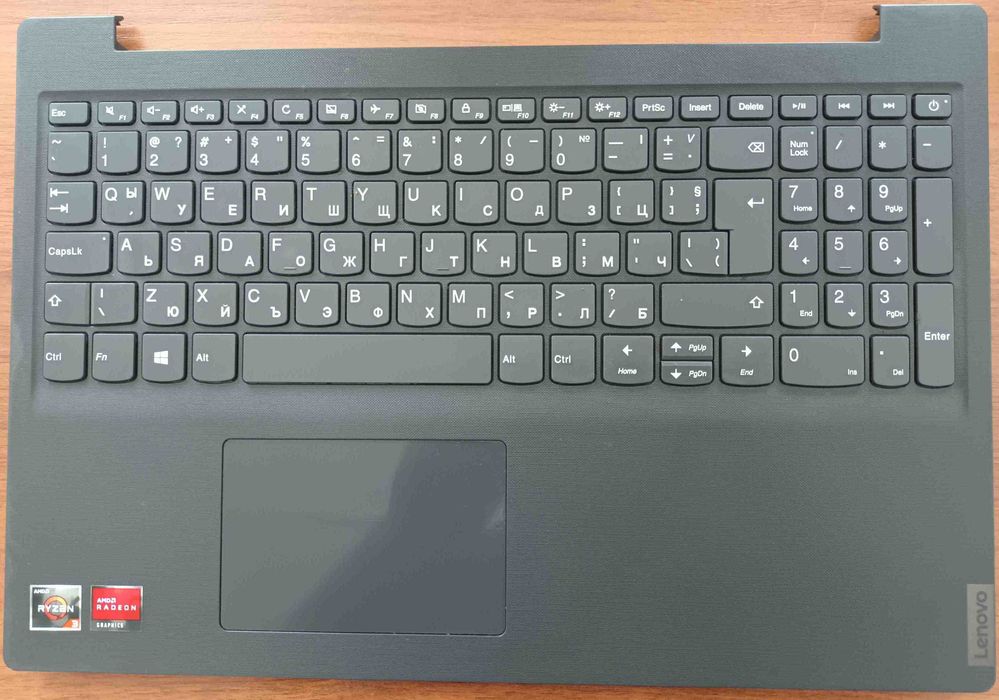 LCD, капаци, панти, клавиатура, зарядно и батерия за лаптоп Lenovo-V15-ADA