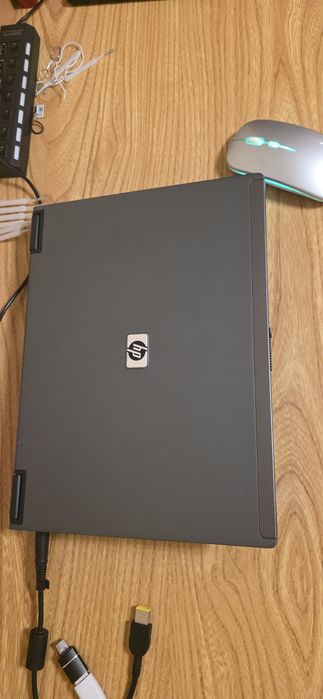 Leptop Hp Compaq 2510 p ,perfect functional ,dar fara baterie