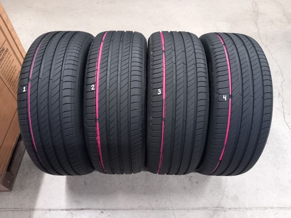 225/55R18 102V 4бр.MICHELIN PRIMACY 4 Неразличими от НОВИ-DEMO