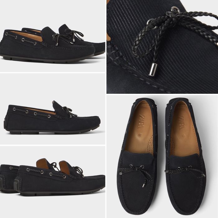 ** Reducere ** 39-40-41 Mocasini Piele Naturala / Faux Noi cu eticheta