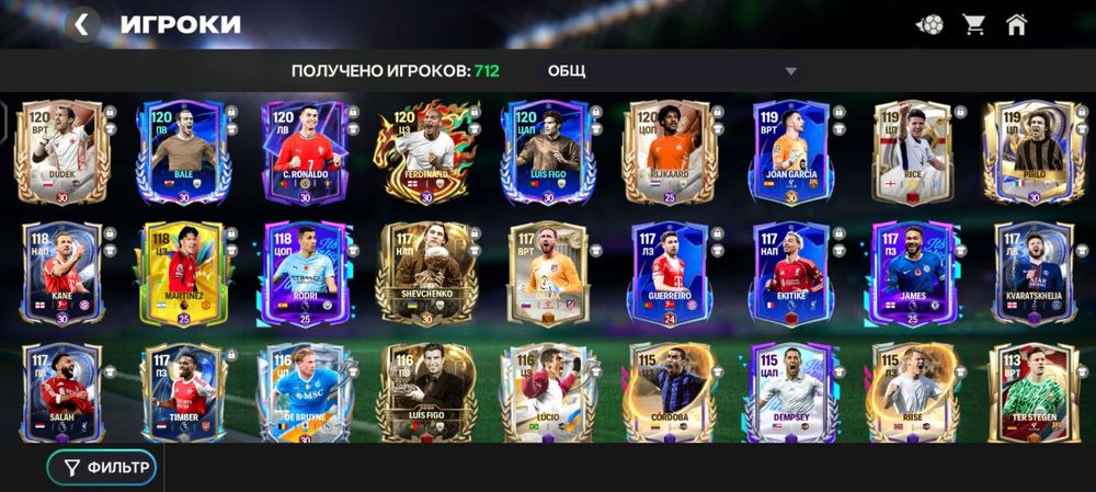 Продам аккаунт Fc.mobile