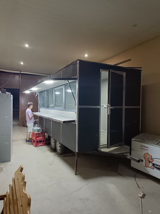 Butka Food truck sotiladi, продаётся фуд трак. ichi full