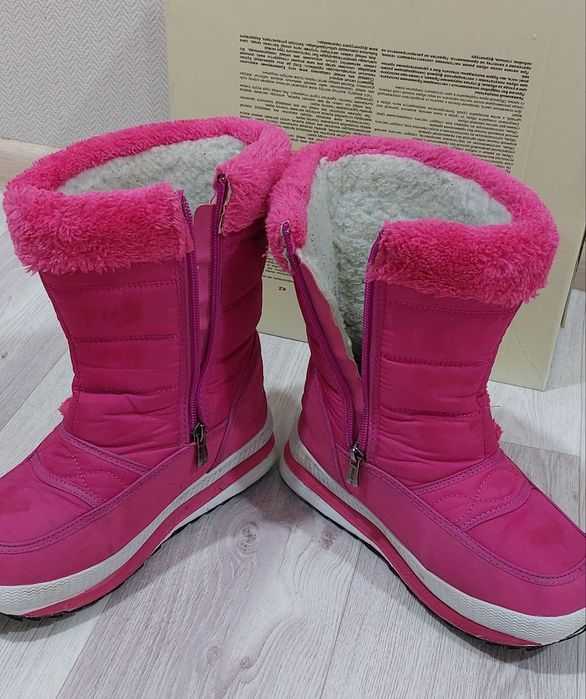 Детские зимние сапоги