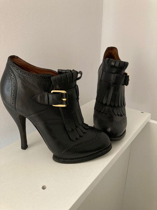 Дамски боти Alexander McQueen 37 оригинални