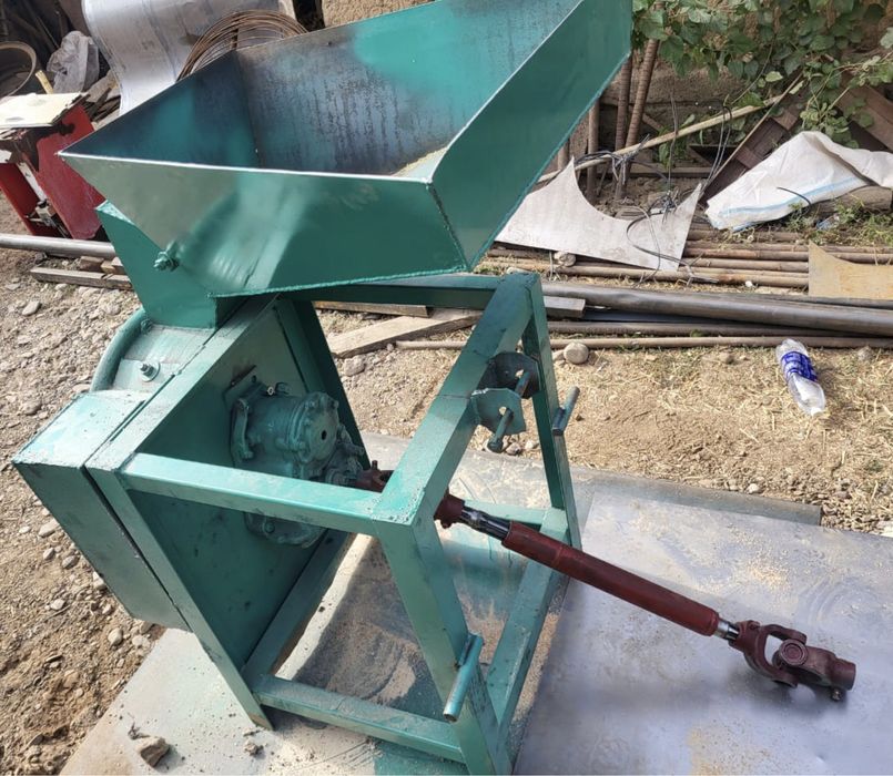 Кду дробилка 2в1