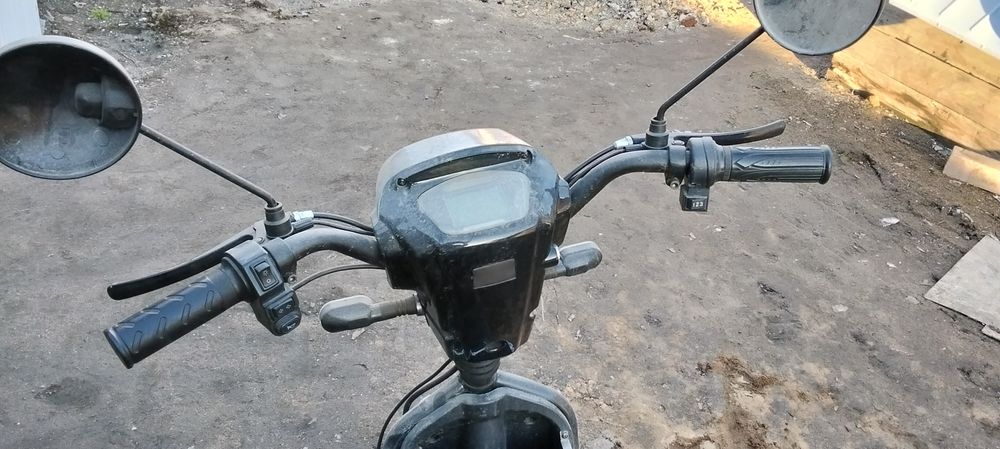 Электро скутер Lepard