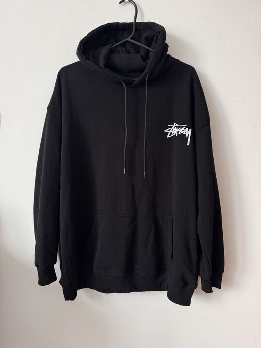 Stussy худи с качулка Big Logo