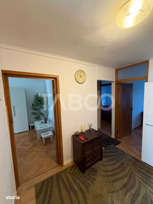 Apartament 3 camere etaj 1 de inchiriat zona Scoala de Inot Sibiu