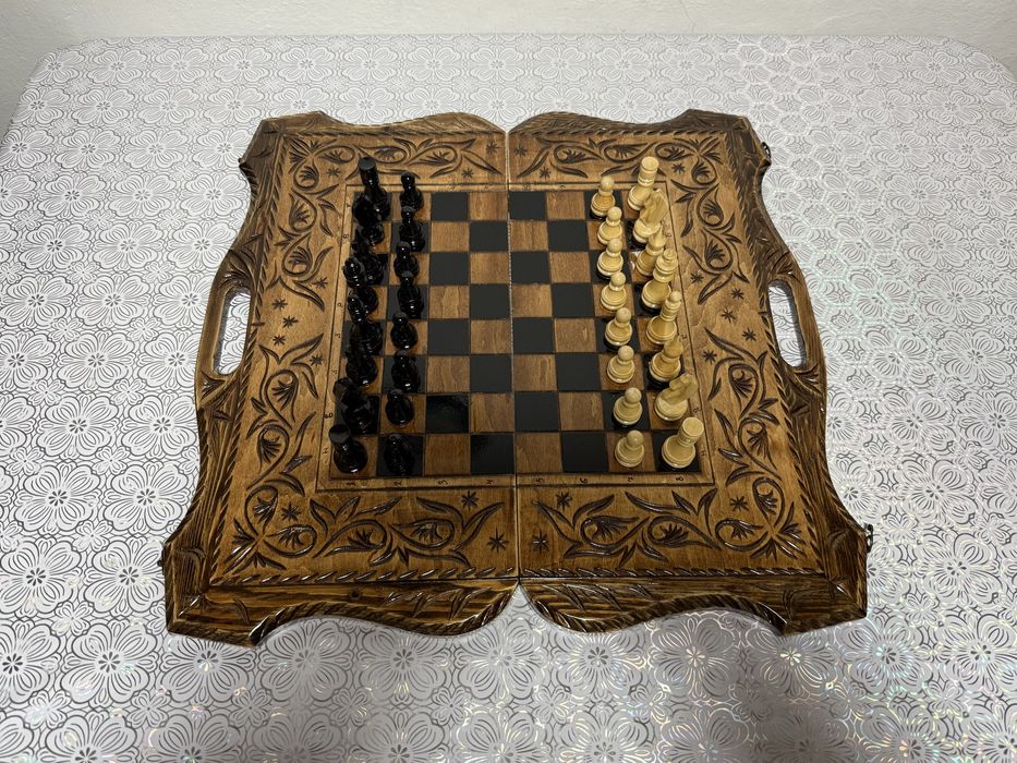 Нарды ручной работы