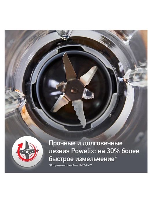 Стационарный блендер Moulinex LM871D10