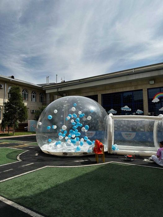 Bubblehouse (батут готовый бизнес, аниматоры)