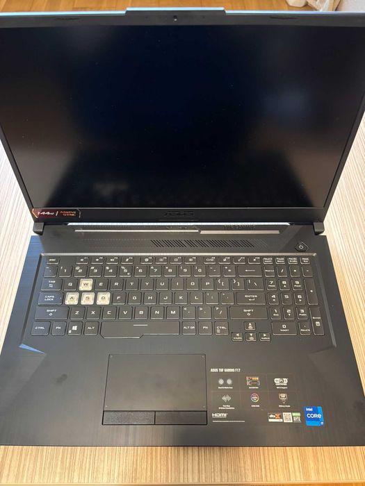 Vand Laptop Asus TUF F17 I7 32GB Ram RTX 3050