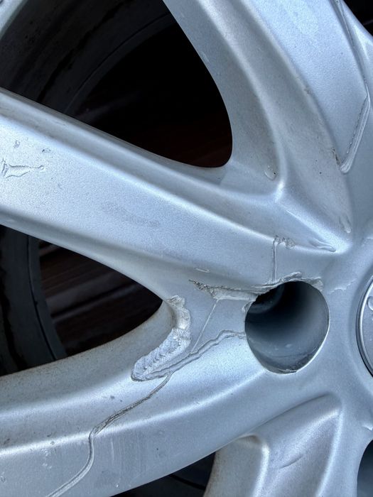 Джанти 18” 5х112 Platin Wheels с летни гуми Pirelli 235/55/18