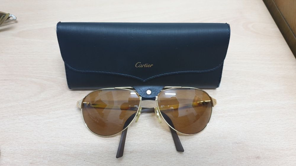 Ocazie... ochelari Cartier
