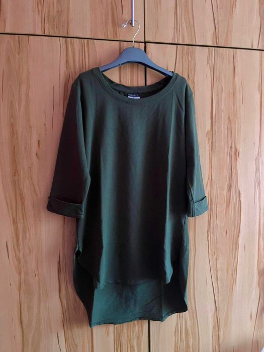 Дамска масленова блуза