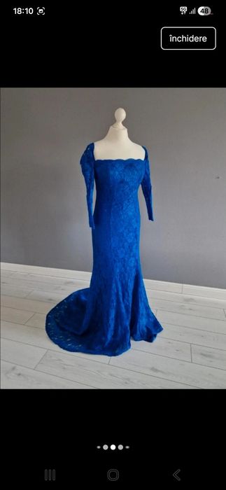 Rochie eleganta albastra