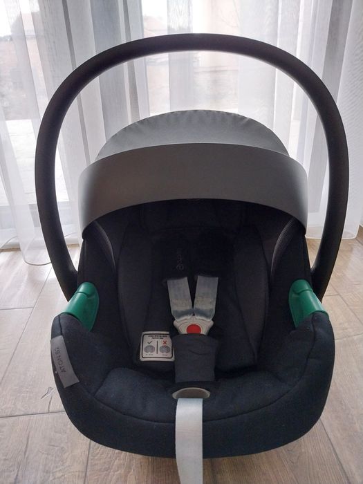 Стол за кола Cybex Aton S2 i-Size, цвят - granite black