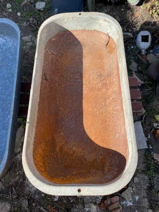 Поцинковано корито