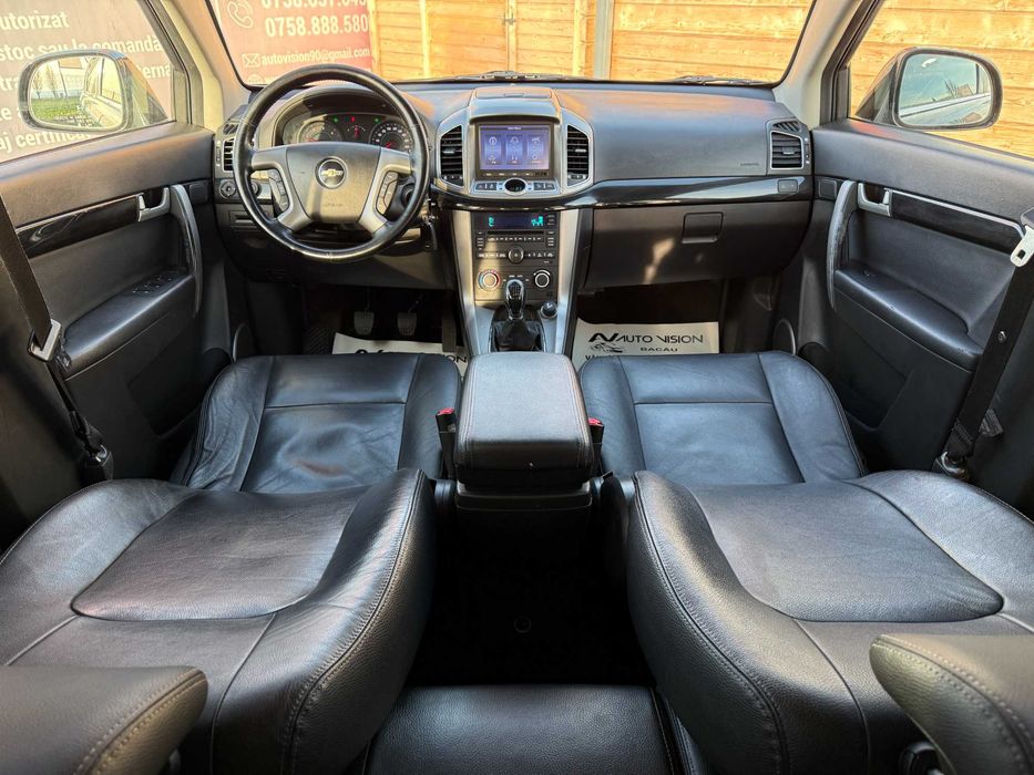 *RATE*CHEVROLET CAPTIVA 2.2 Diesel 183CP 4X4 E5 2012 Piele 7 Locuri !