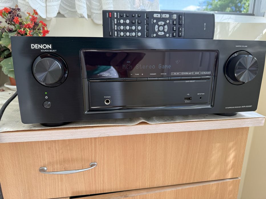 Denon AVR-X520BT Bluetooth