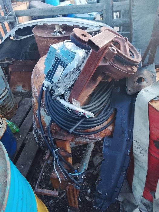 Бетонамешалка 380В