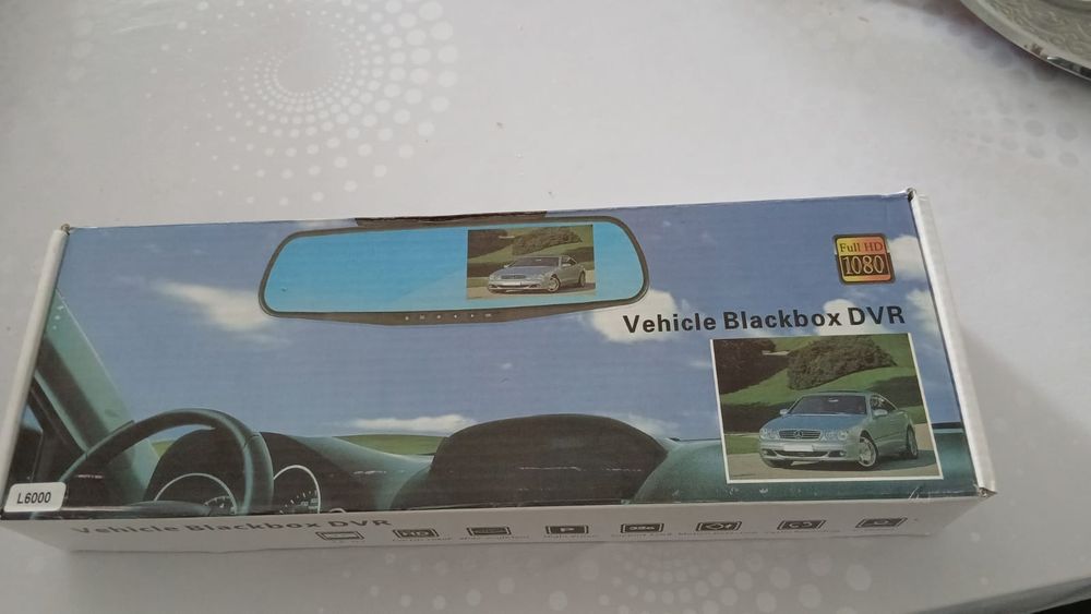 Видеорегистратор Vehicle Blackbox DVR Full HD черный
