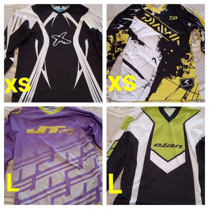 Джърси крос ендуро L и XS