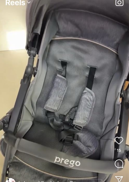 Детская коляска Prego.