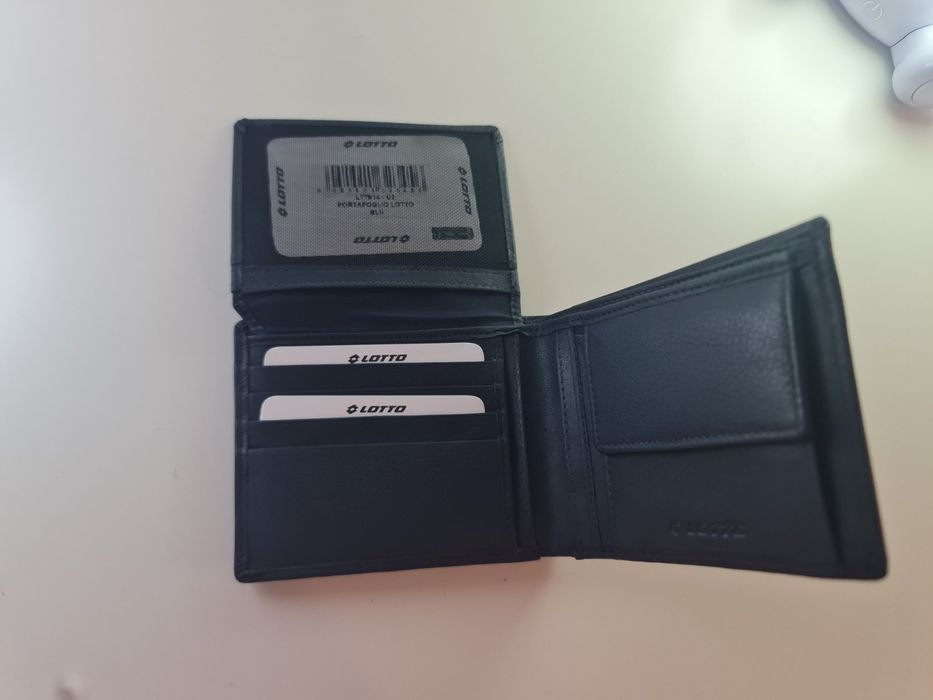 Два мъжки портфейли от 100% естествена кожа