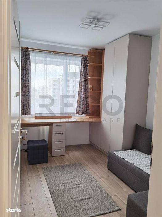 RECO, apartament 3 camere, loc de parcare subteran de inchiriat, Prima