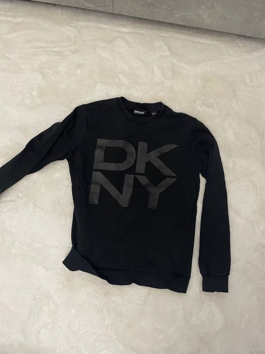 блуза с дълъг ръкав DKNY