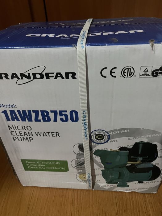 Насос поверхностный