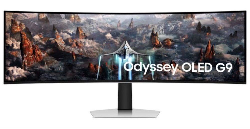 Samsung Odyssey 49’ monotor