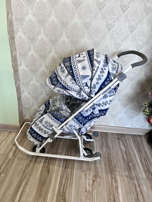 Санки коляска Nika детские