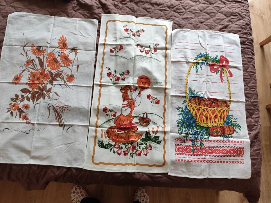 Покривки, салфетки и тишлайфери