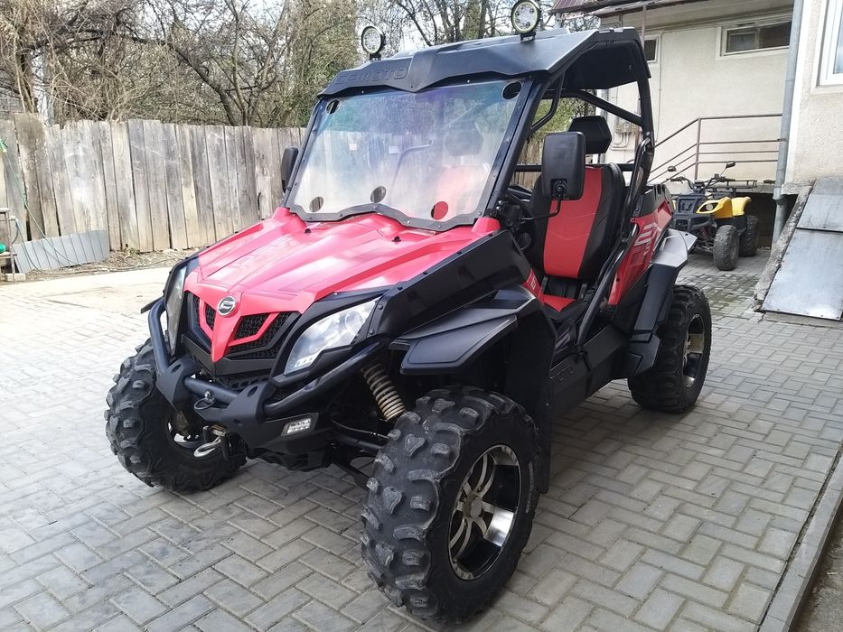 Cf moto zforce 550 schimb cu atv